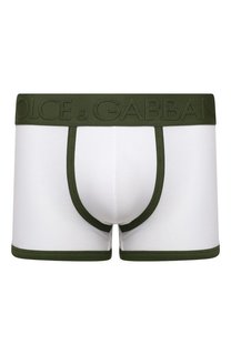 Хлопковые боксеры Dolce & Gabbana