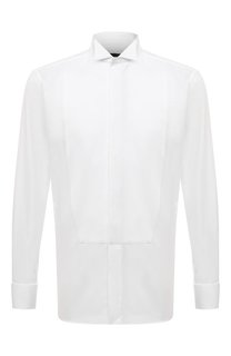 Хлопковая сорочка Ermenegildo Zegna