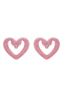 Клипсы Una Swarovski