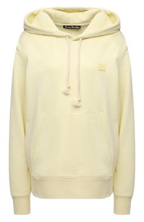 Хлопковый худи Acne Studios