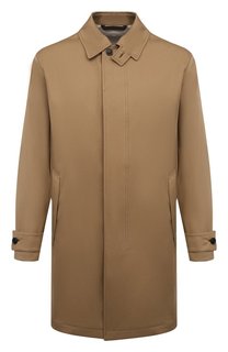Хлопковый плащ Ermenegildo Zegna