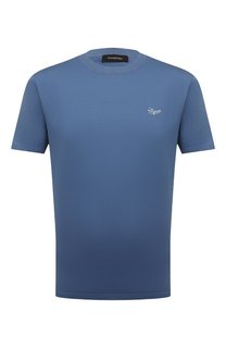 Хлопковая футболка Ermenegildo Zegna