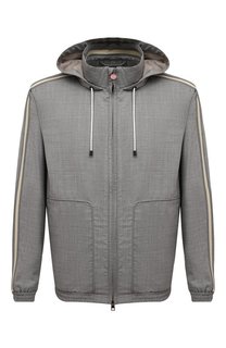 Шерстяной бомбер Kiton