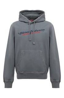Хлопковое худи Diesel