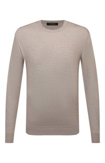 Джемпер из шелка и кашемира Ermenegildo Zegna
