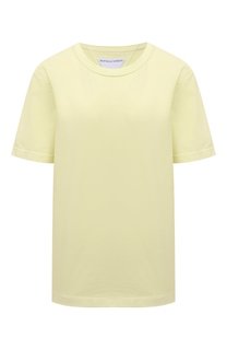 Хлопковая футболка Bottega Veneta