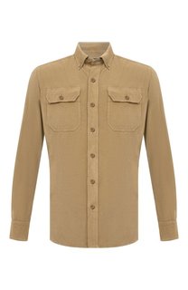 Хлопковая рубашка Tom Ford