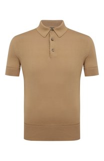 Хлопковое поло Tom Ford