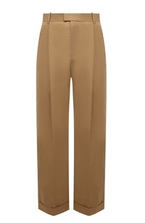 Хлопковые брюки Bottega Veneta