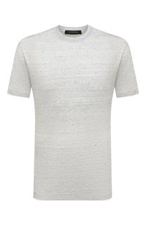Льняная футболка Ermenegildo Zegna