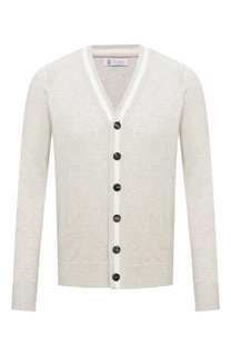 Хлопковый кардиган Brunello Cucinelli