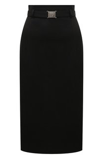 Хлопковая юбка Prada