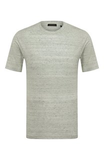 Льняная футболка Ermenegildo Zegna
