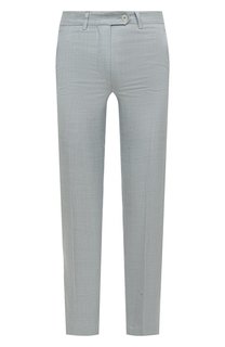 Брюки из кашемира и шелка Kiton