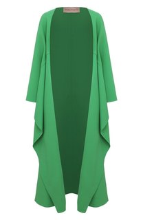 Шерстяная накидка Valentino