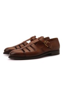 Кожаные сандалии Ralph Lauren