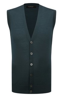 Шерстяной жилет Ermenegildo Zegna