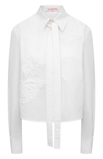 Хлопковая рубашка Valentino