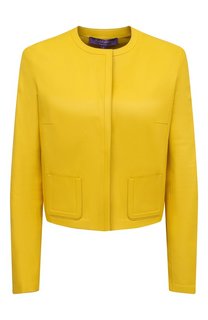 Кожаный жакет Ralph Lauren