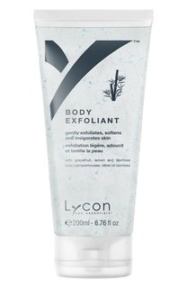 Скраб для тела с волокнами бамбука, маслами грейпфрута и лимона (200ml) LYCON