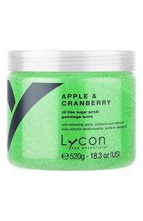 Скраб для тела, яблоко и клюква (520g) LYCON