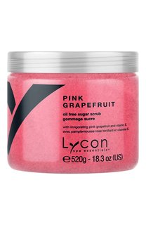 Скраб для тела, розовый грейпфрут (520g) LYCON