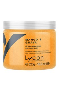 Скраб для тела, манго и гуава (520g) LYCON