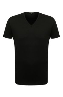 Хлопковая футболка Ermenegildo Zegna