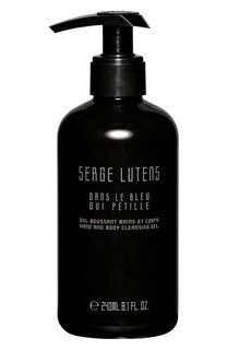 Очищающий гель для рук и тела Dans Le Bleu Qui Pétille (240 ml) Serge Lutens