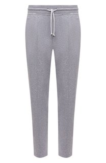 Хлопковые брюки Brunello Cucinelli