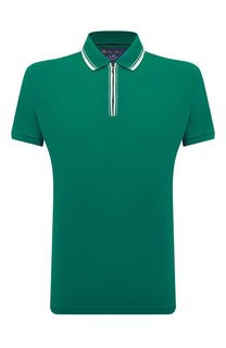 Хлопковое поло Loro Piana