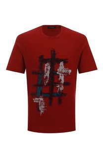 Хлопковая футболка Ermenegildo Zegna