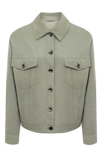 Замшевая куртка Brunello Cucinelli