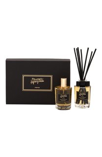 Подарочный набор Speziato Fiorentino Collection Mini Sinfonia диффузор + спрей (100+100ml) TEATRO
