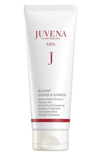 Увлажняющий гель для душа и шампунь для мужчин (200ml) Juvena