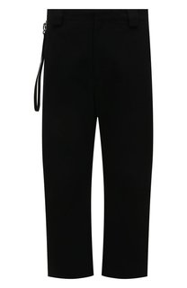 Хлопковые брюки Prada