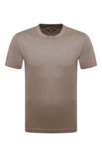 Хлопковая футболка Canali