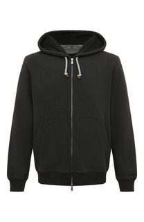 Хлопковая толстовка Brunello Cucinelli