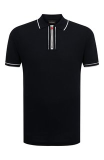 Хлопковое поло Kiton