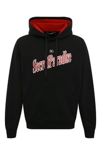 Хлопковое худи Dolce & Gabbana