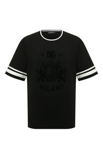 Хлопковая футболка Dolce & Gabbana
