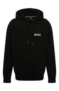 Хлопковое худи BOSS