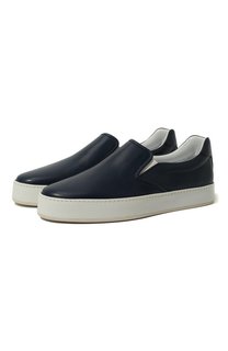 Кожаные слипоны My Slip-On Loro Piana