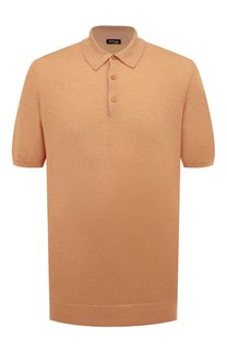Хлопковое поло Kiton