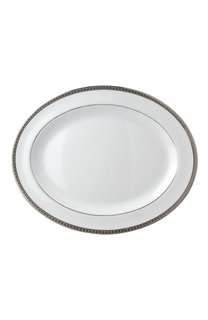 Блюдо овальное Athena Platine M Bernardaud