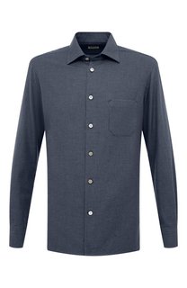 Хлопковая рубашка Kiton