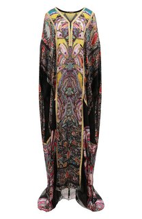 Шелковая туника Roberto Cavalli