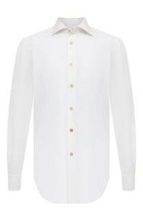 Хлопковая сорочка Kiton