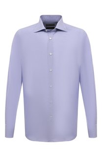Хлопковая сорочка Canali