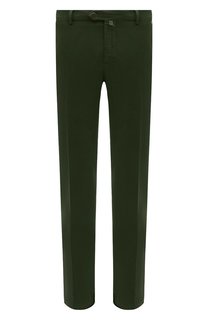 Хлопковые брюки Kiton